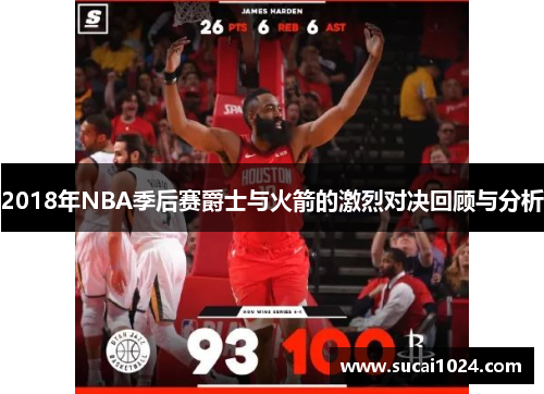 2018年NBA季后赛爵士与火箭的激烈对决回顾与分析